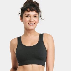 Women's Seamless Medium Support Racerback Midline Sports Bra - All In Motion